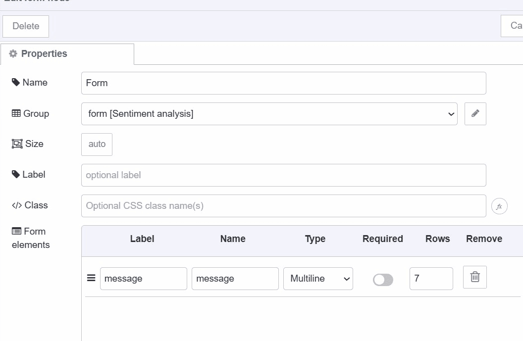 Taking user input for Sentiment analysis using form "Taking user input for Sentiment analysis using form"
