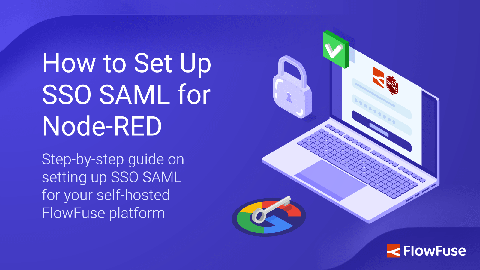 Image representing How to Set Up SSO SAML for Node-RED