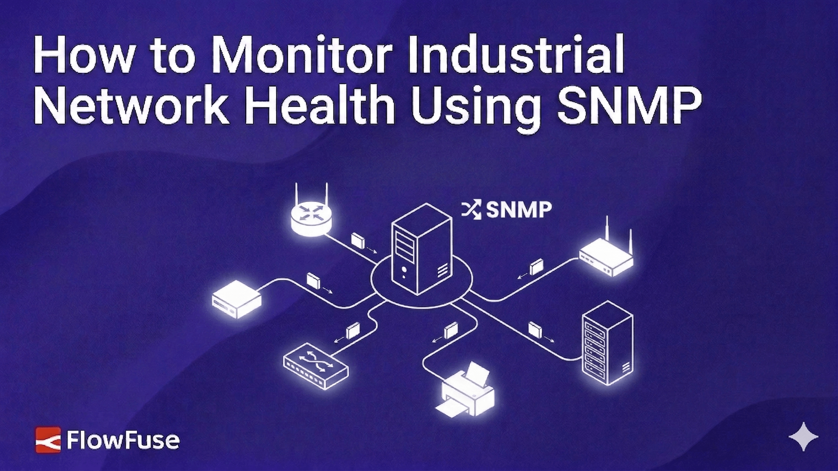 Image representing How to Monitor Industrial Network Health Using SNMP